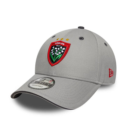 This is a RC Toulonnais Kit Grey 9FORTY Adjustable Cap 1