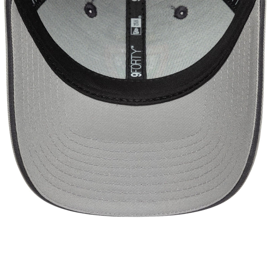 This is a RC Toulonnais Kit Grey 9FORTY Adjustable Cap 7