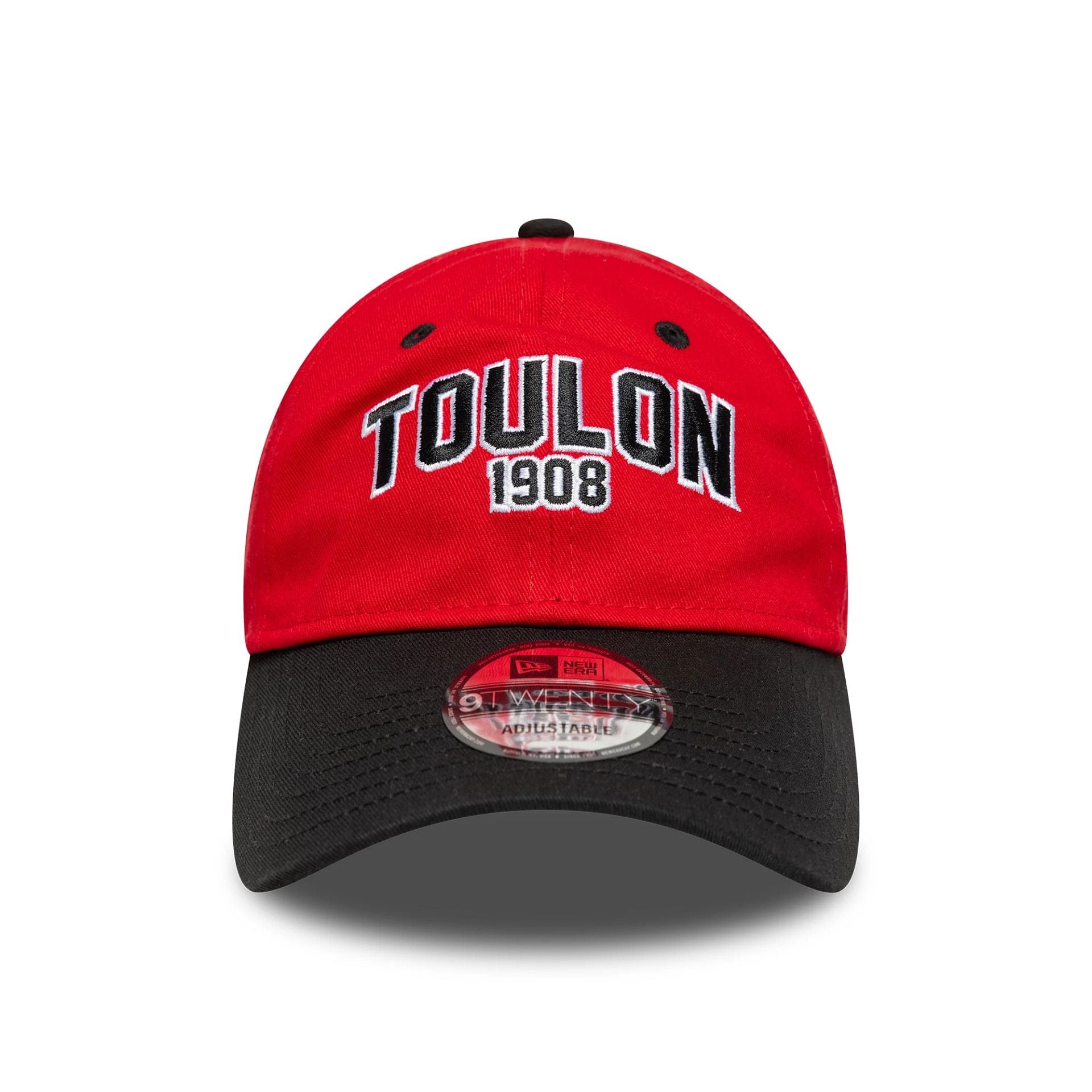 This is a RC Toulonnais Collegiate Red 9TWENTY Adjustable Cap 2