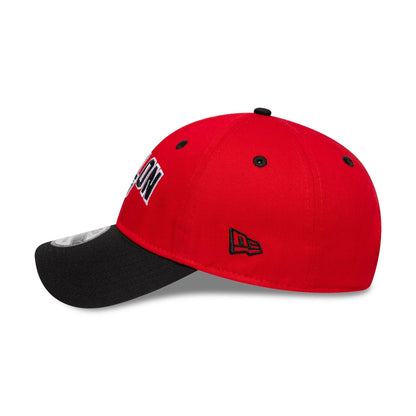 This is a RC Toulonnais Collegiate Red 9TWENTY Adjustable Cap 5