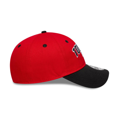 This is a RC Toulonnais Collegiate Red 9TWENTY Adjustable Cap 6