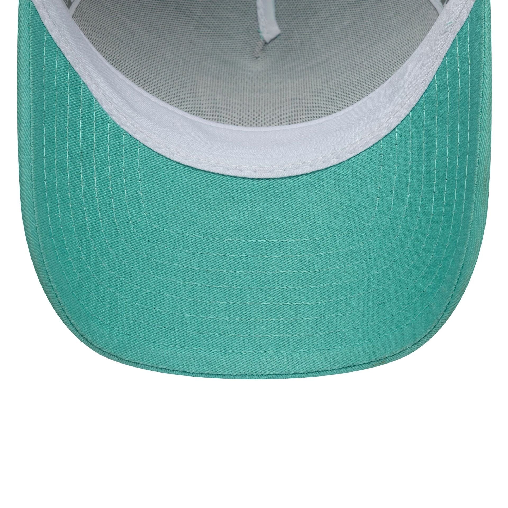 This is a RC Toulonnais Seasonal Green 9FORTY E-Frame Trucker Adjustable Cap 7