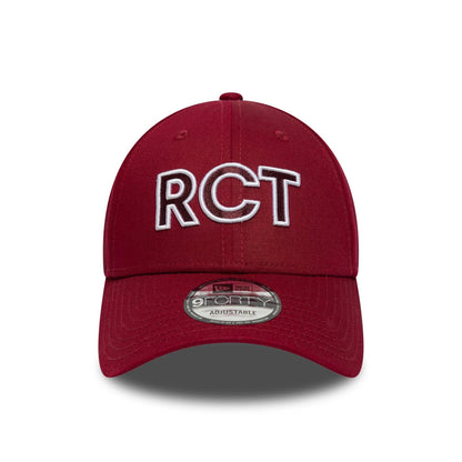This is a RC Toulonnais Rct Dark Red 9FORTY Adjustable Cap 2