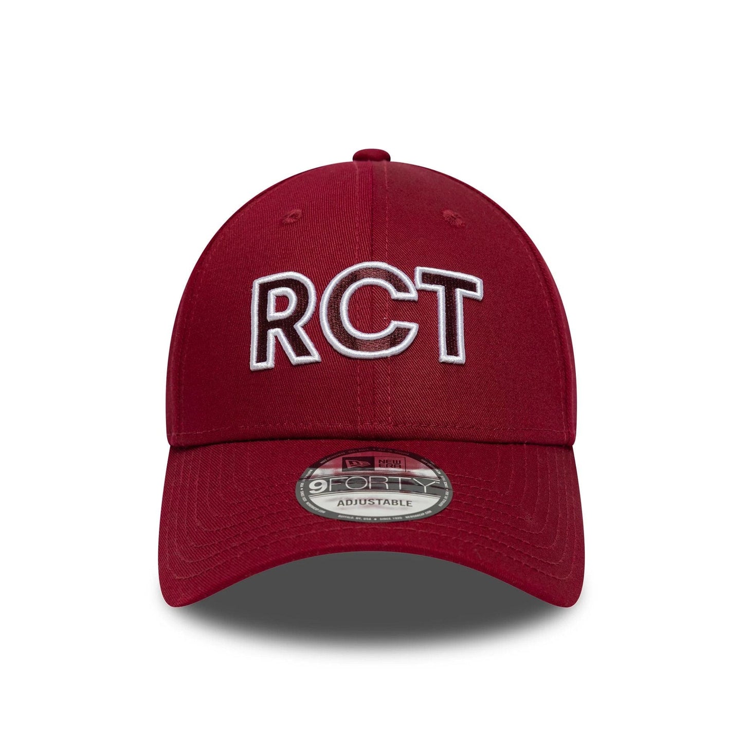 This is a RC Toulonnais Rct Dark Red 9FORTY Adjustable Cap 2