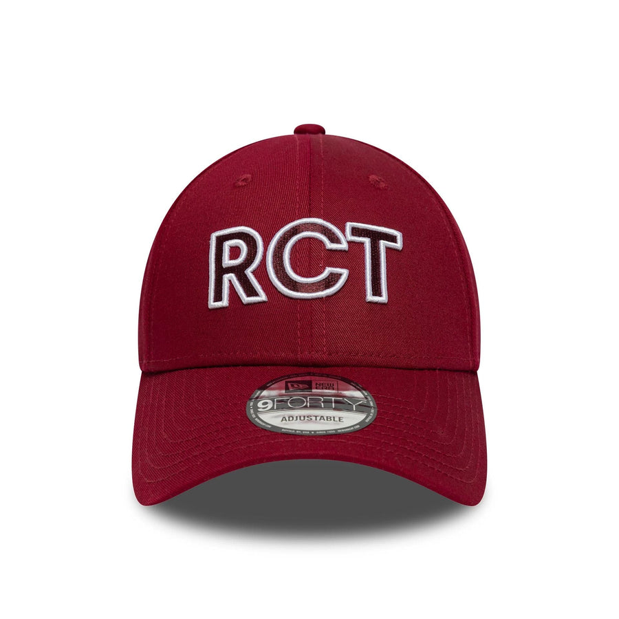 This is a RC Toulonnais Rct Dark Red 9FORTY Adjustable Cap 2