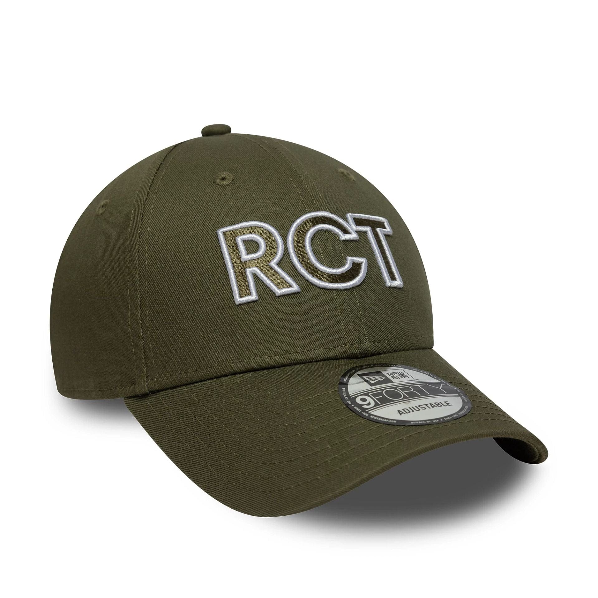 This is a RC Toulonnais Rct Green 9FORTY Adjustable Cap 3