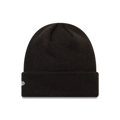 This is a RC Toulonnais Core Black Cuff knit Beanie Hat 2