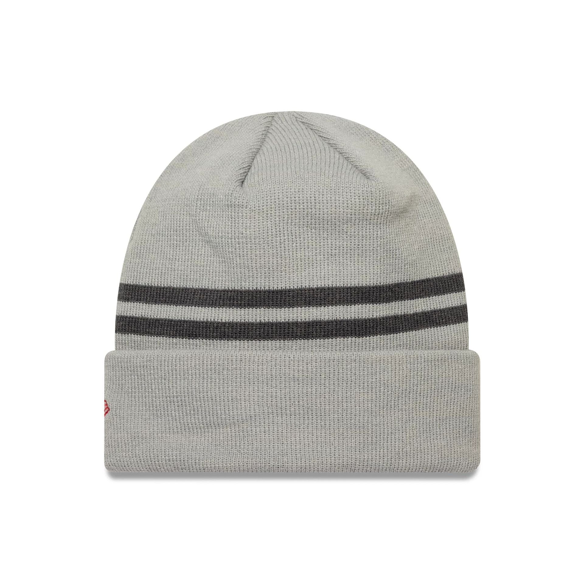 This is a RC Toulonnais Kit Grey Cuff knit Beanie Hat 2