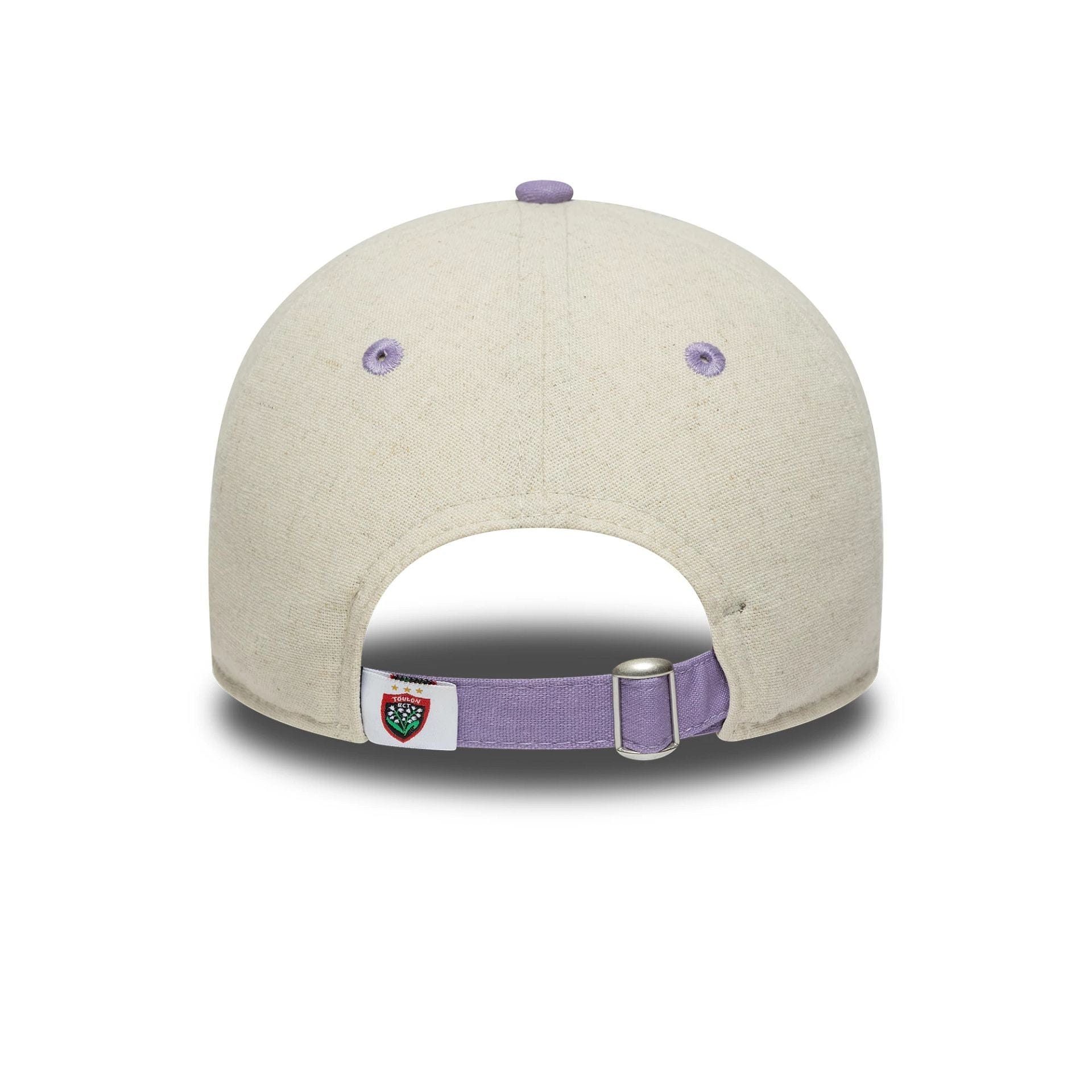 This is a RC Toulonnais Womens Linen Light Beige 9TWENTY Adjustable Cap 6