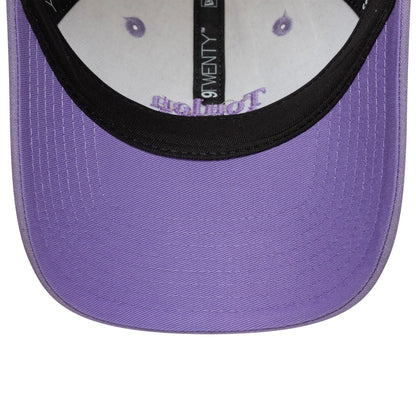 This is a RC Toulonnais Womens Linen Light Beige 9TWENTY Adjustable Cap 7