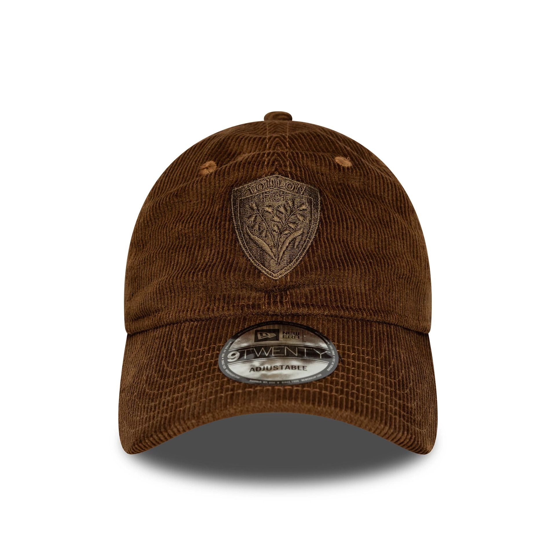 This is a RC Toulonnais Cord Dark Brown 9TWENTY Adjustable Cap 2