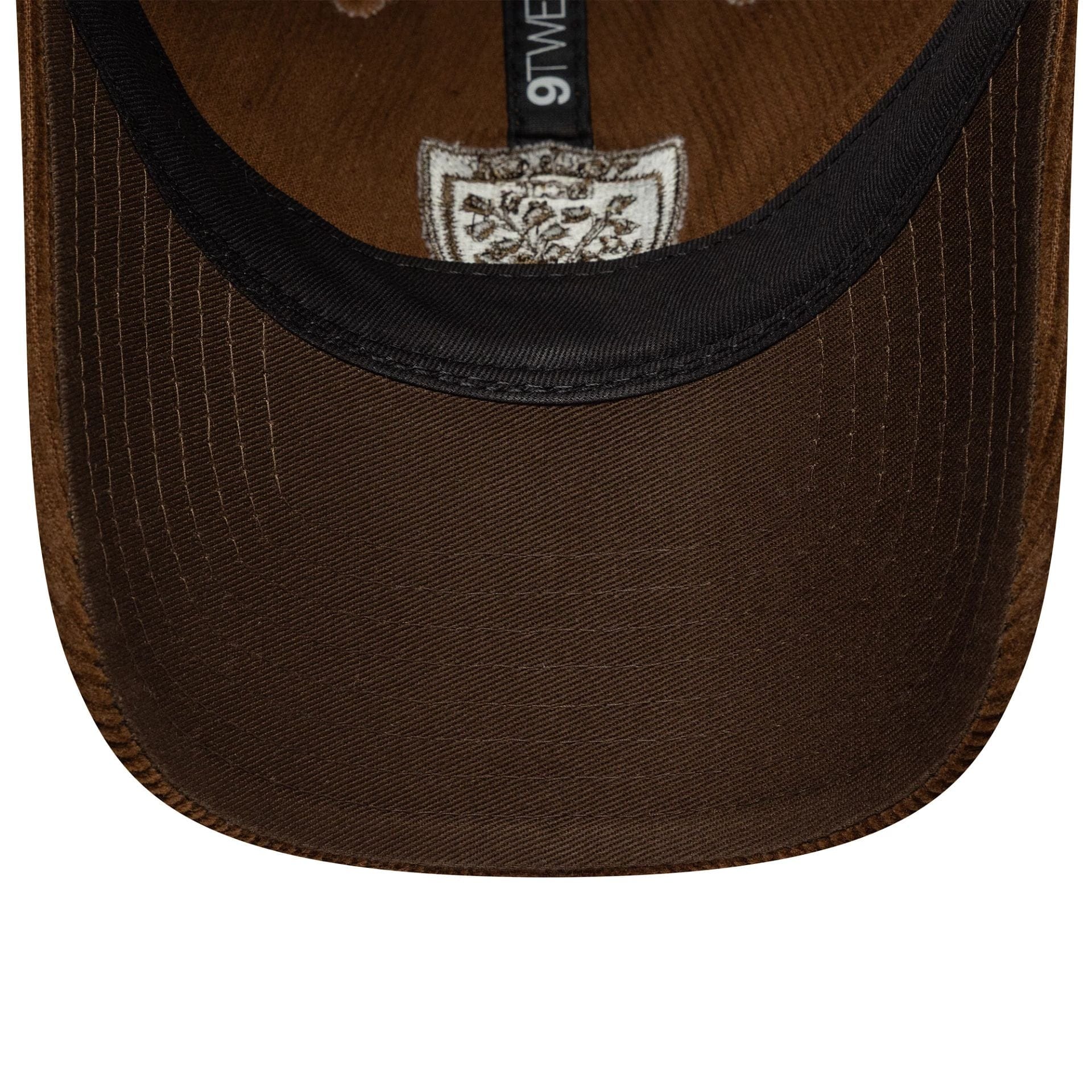 This is a RC Toulonnais Cord Dark Brown 9TWENTY Adjustable Cap 7