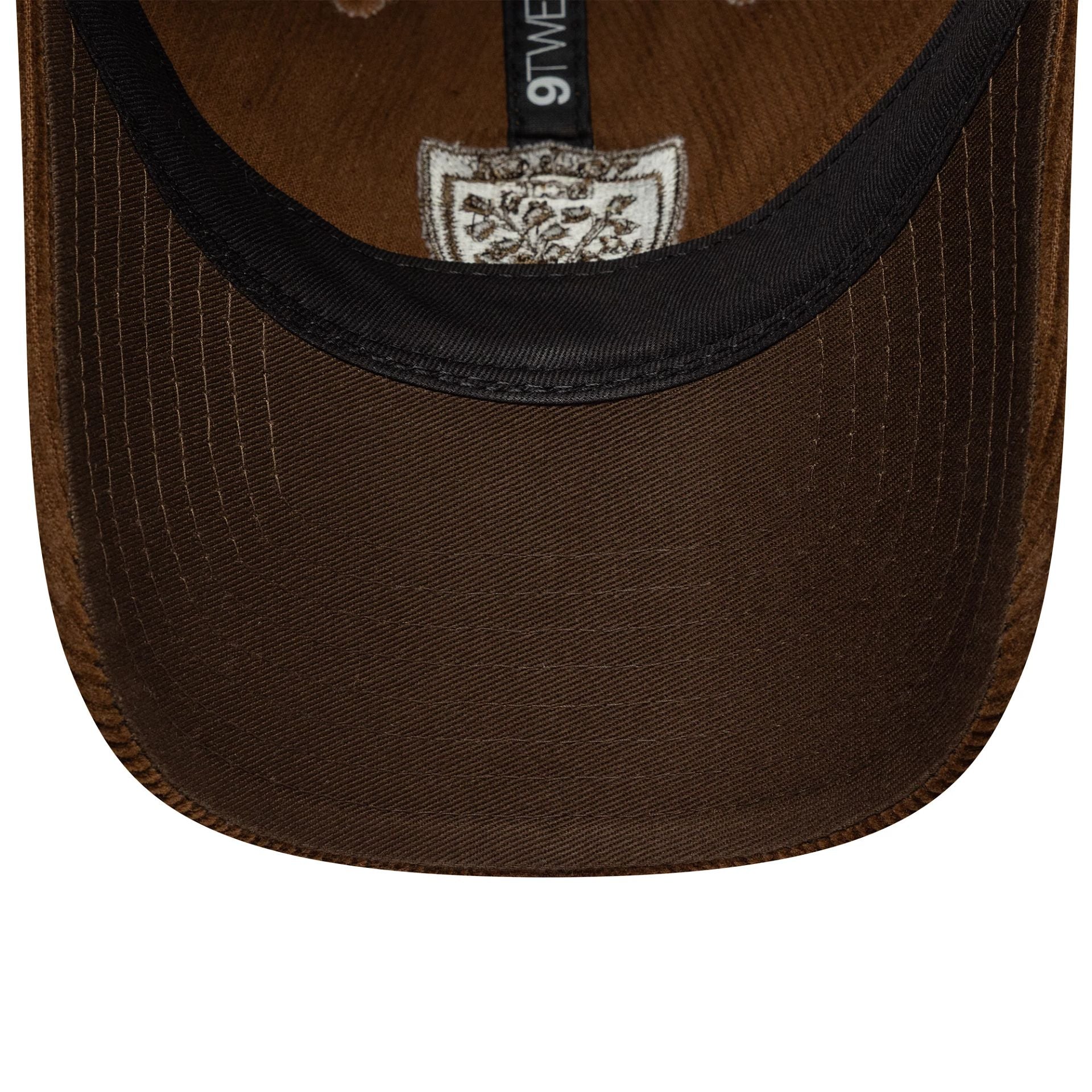 This is a RC Toulonnais Cord Dark Brown 9TWENTY Adjustable Cap 7