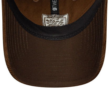 This is a RC Toulonnais Cord Dark Brown 9TWENTY Adjustable Cap 7