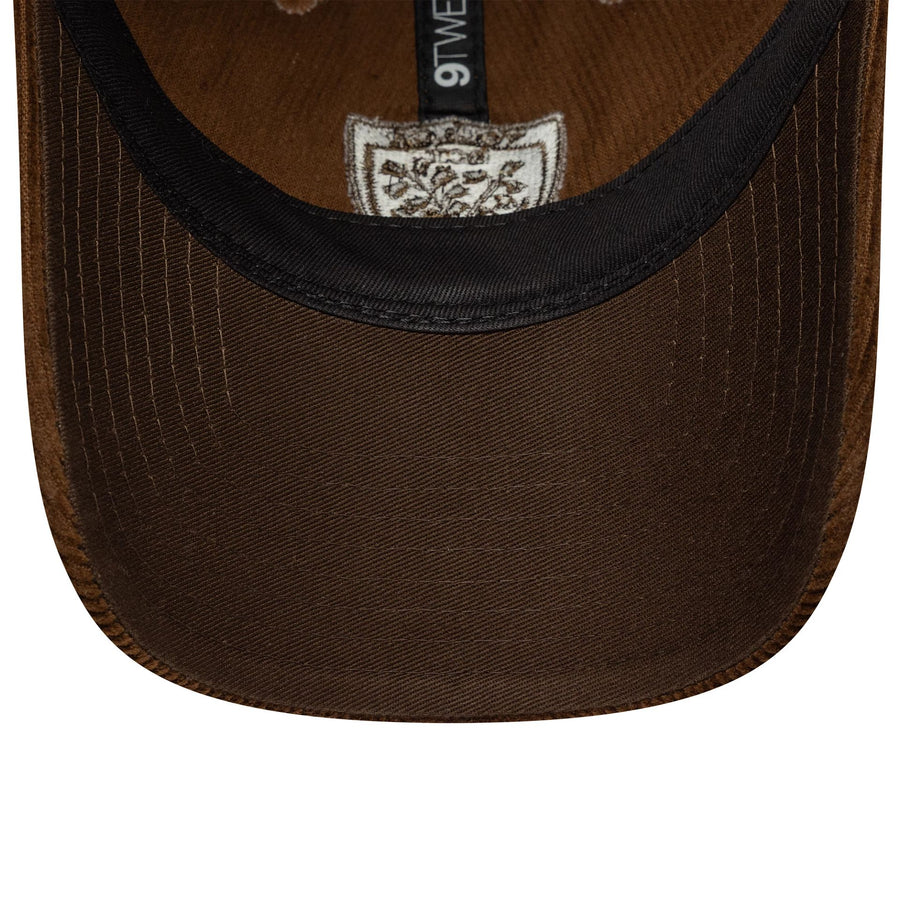 This is a RC Toulonnais Cord Dark Brown 9TWENTY Adjustable Cap 7
