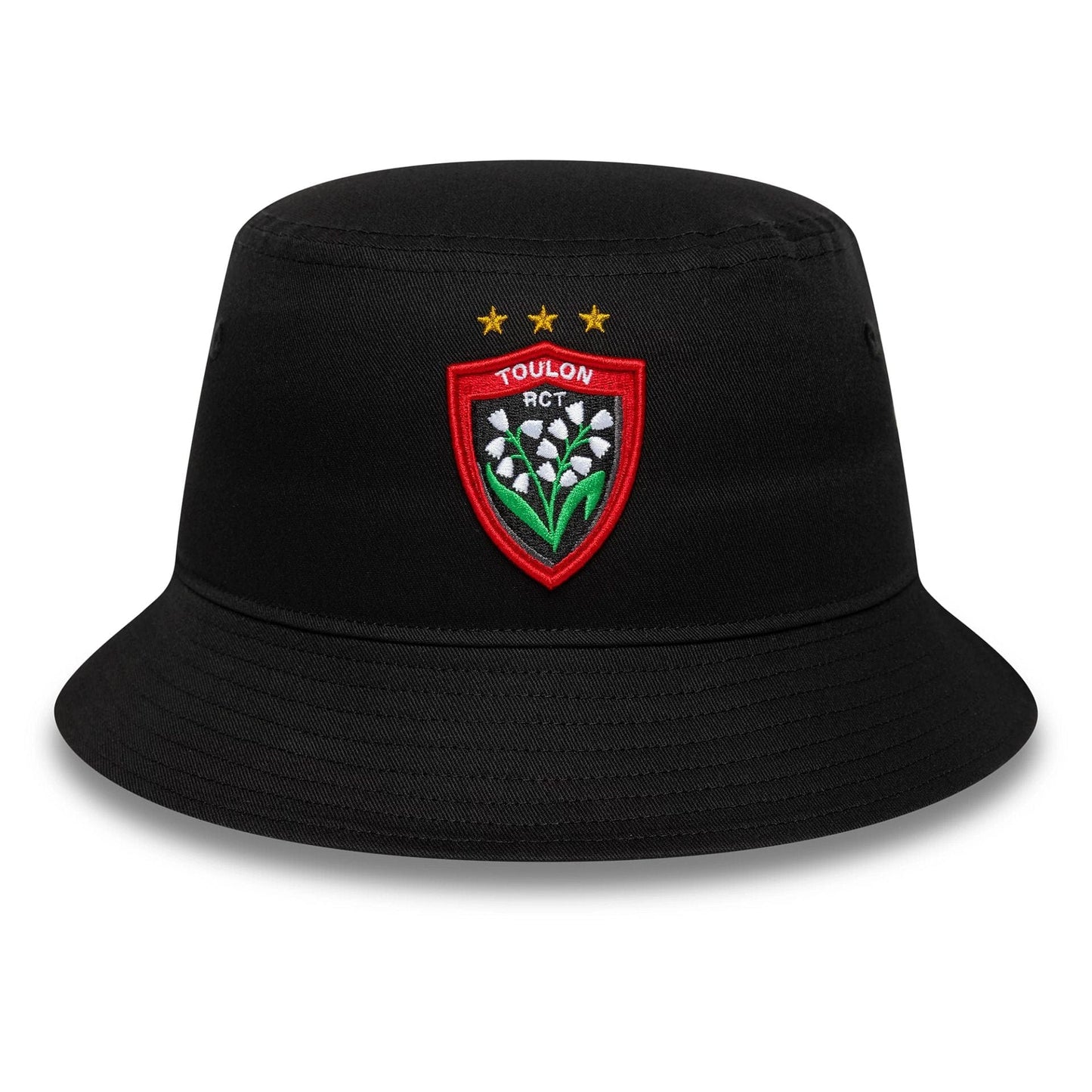 This is a RC Toulonnais Core Black Bucket Hat 2