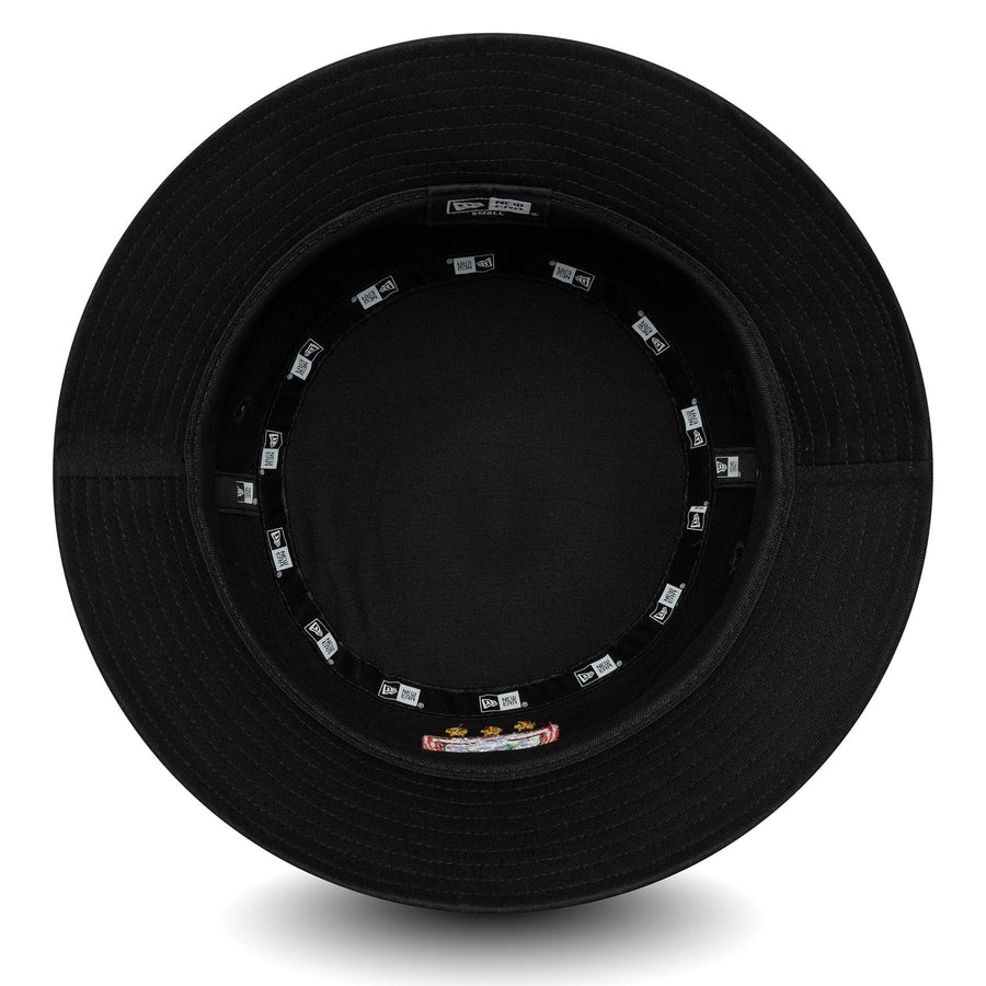 This is a RC Toulonnais Core Black Bucket Hat 5