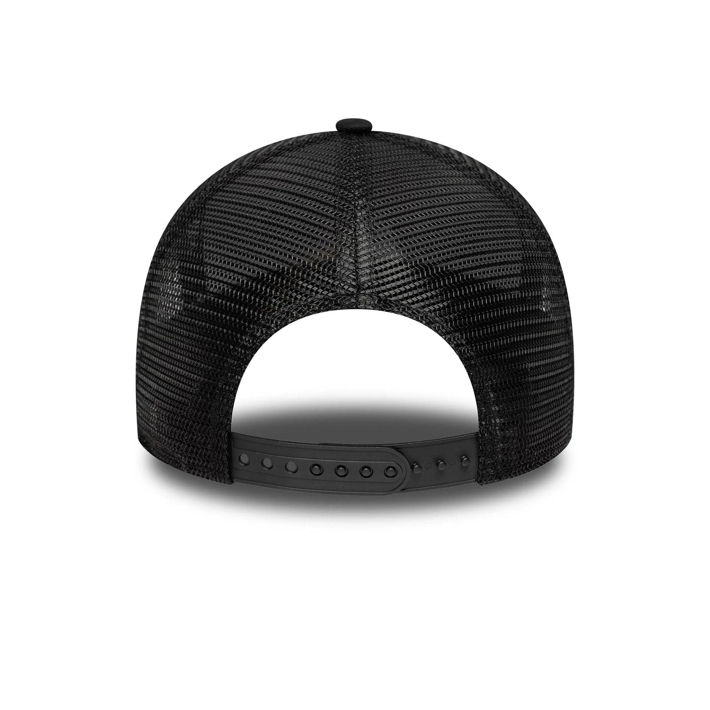 This is a RC Toulonnais Core Black 9FORTY E-Frame Trucker Adjustable Cap 6