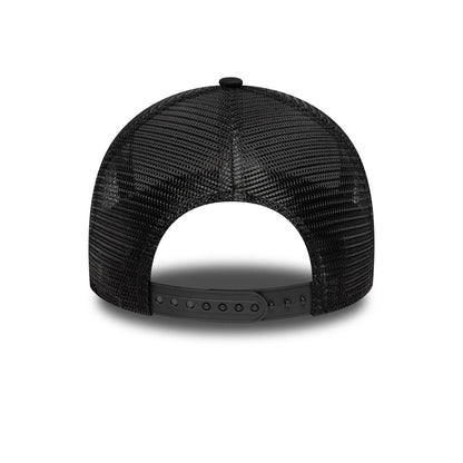 This is a RC Toulonnais Core Black 9FORTY E-Frame Trucker Adjustable Cap 6