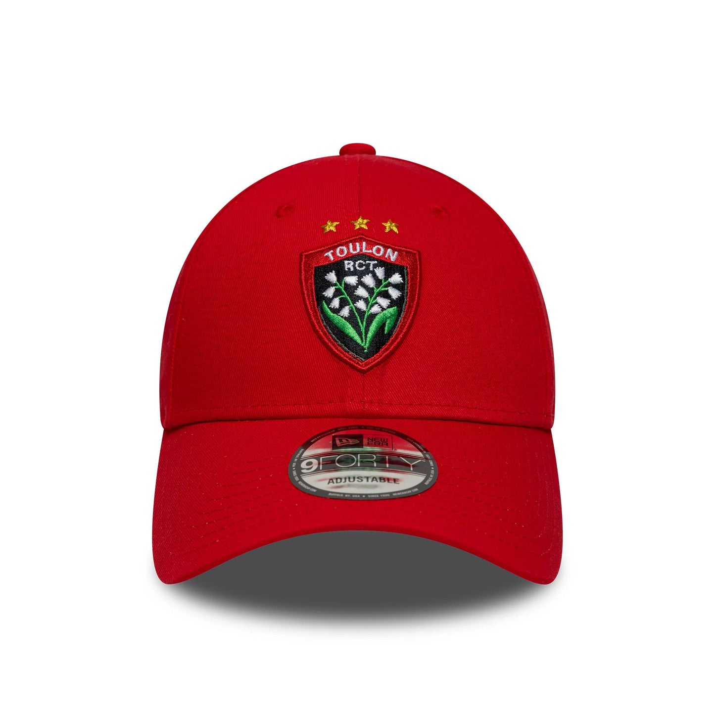 This is a RC Toulonnais Core Red 9FORTY Adjustable Cap 1