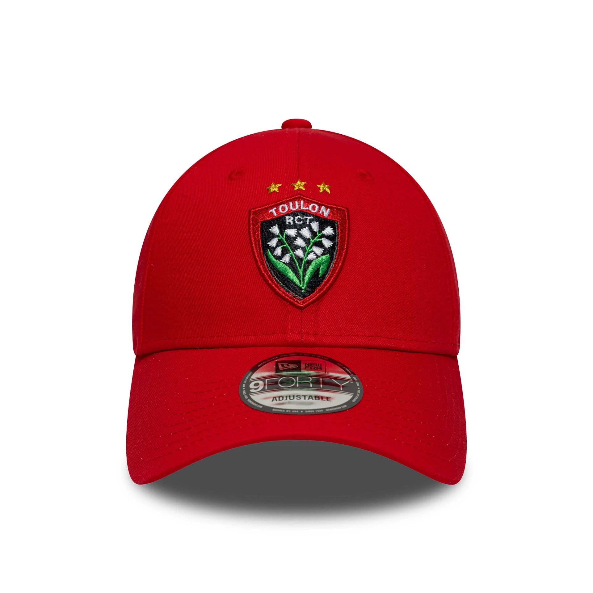 This is a RC Toulonnais Core Red 9FORTY Adjustable Cap 1