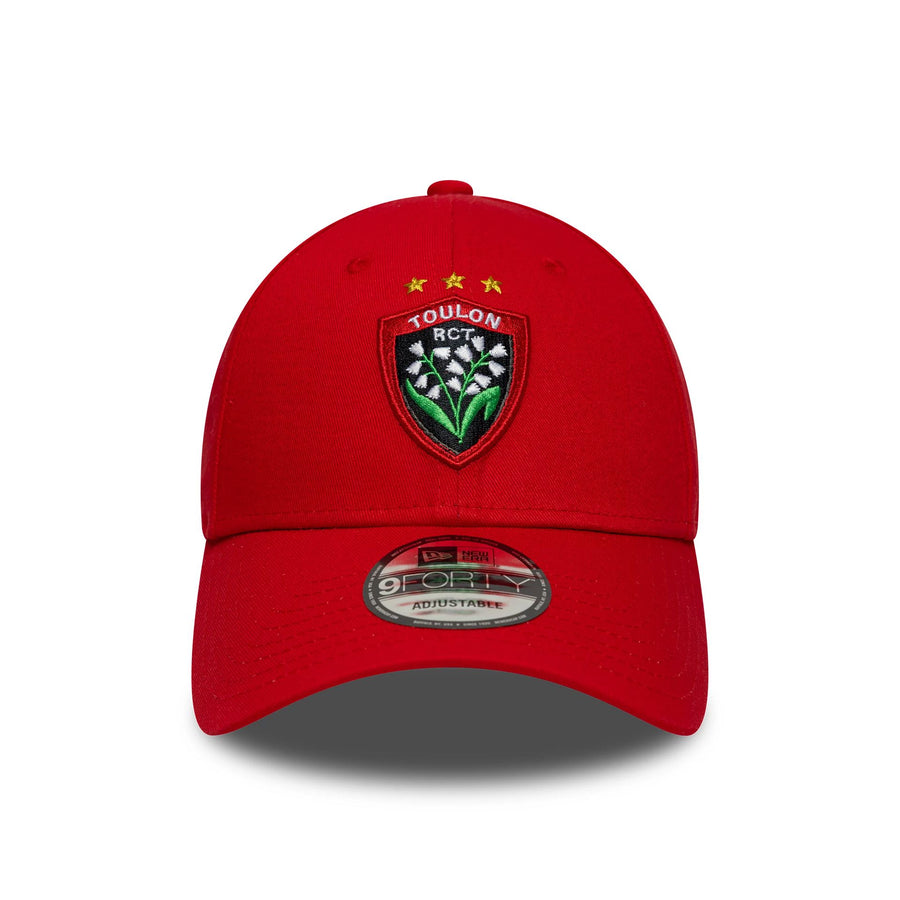 This is a RC Toulonnais Core Red 9FORTY Adjustable Cap 1