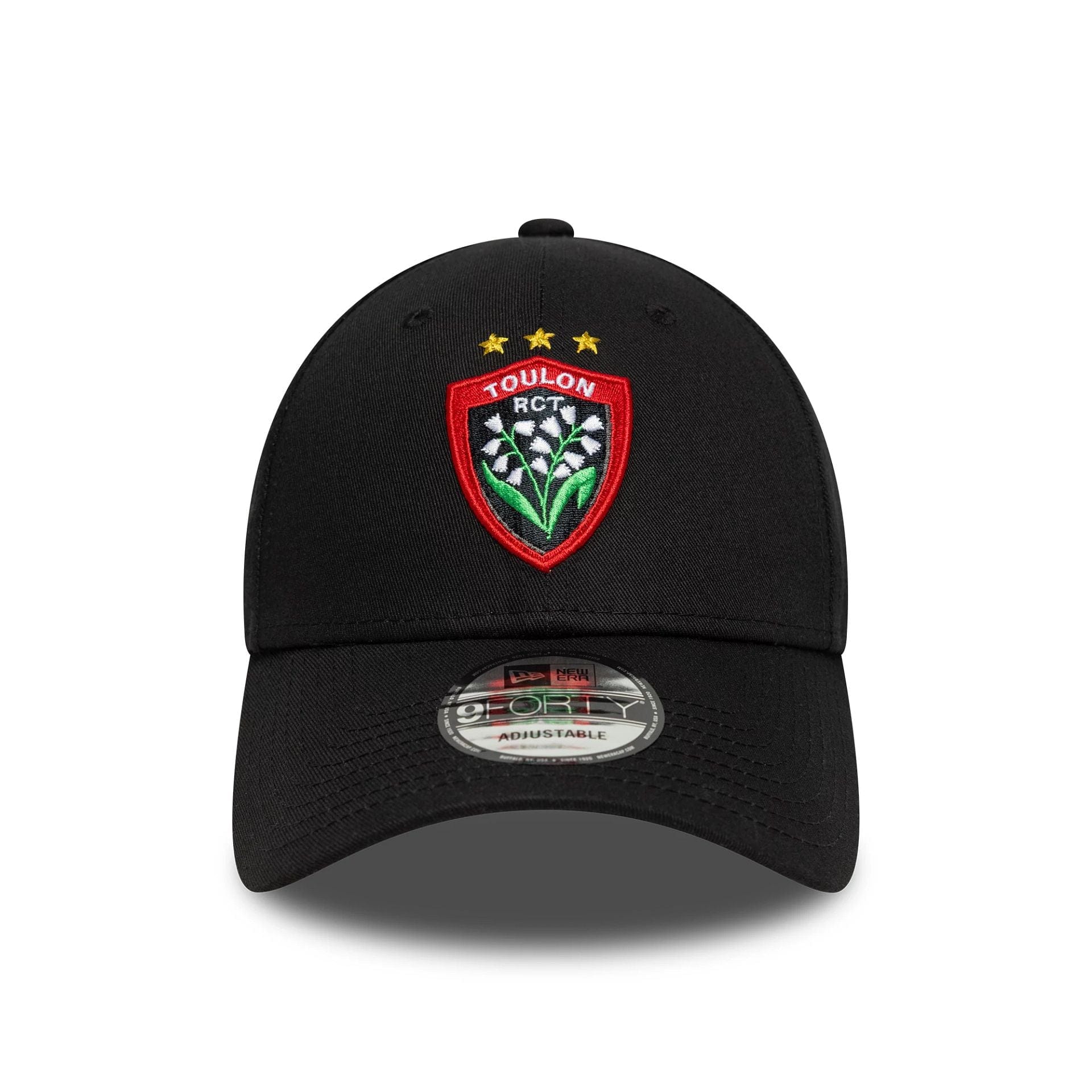 This is a RC Toulonnais Core Black 9FORTY Adjustable Cap 2