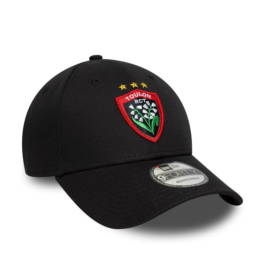 This is a RC Toulonnais Core Black 9FORTY Adjustable Cap 3