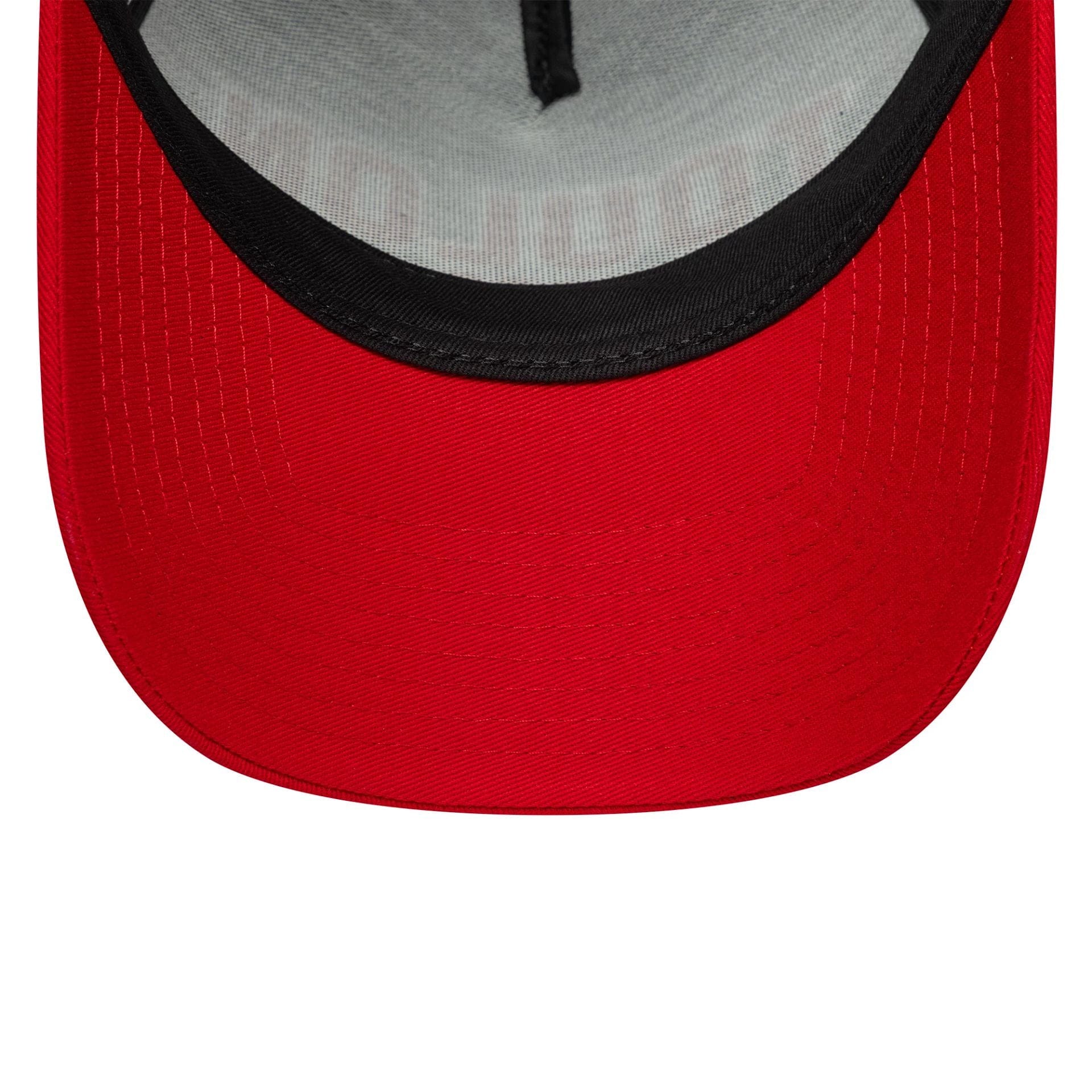 This is a RC Toulonnais Collegiate Black 9FORTY E-Frame Trucker Adjustable Cap 7