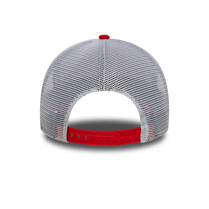 This is a RC Toulonnais Core Red 9FORTY E-Frame Trucker Adjustable Cap 6