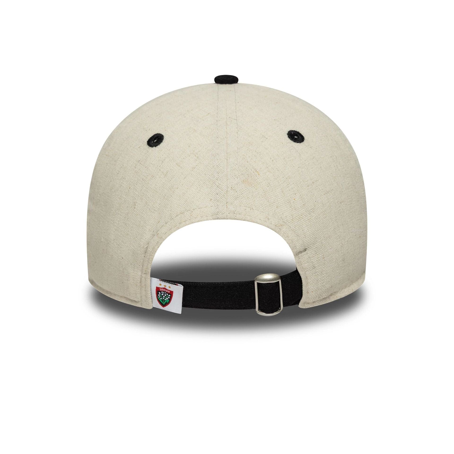 This is a RC Toulonnais Linen Light Beige 9TWENTY Adjustable Cap 6