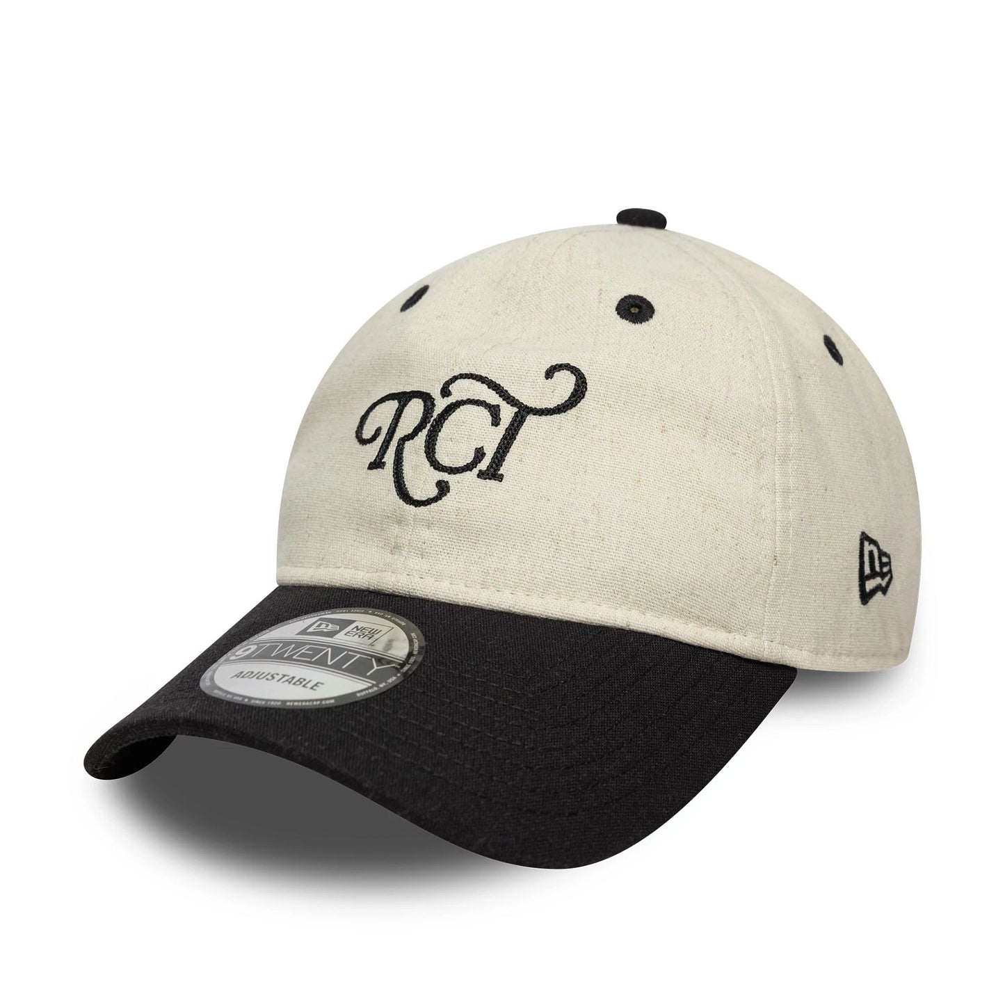 This is a RC Toulonnais Linen Light Beige 9TWENTY Adjustable Cap 1