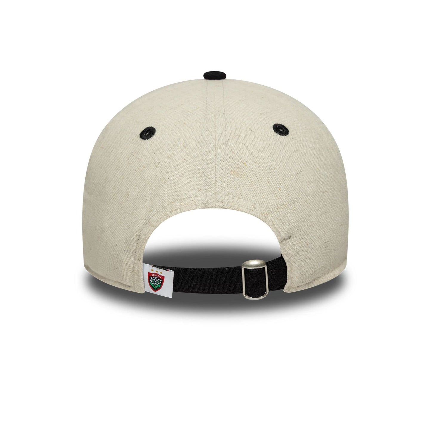 This is a RC Toulonnais Linen Light Beige 9TWENTY Adjustable Cap 6