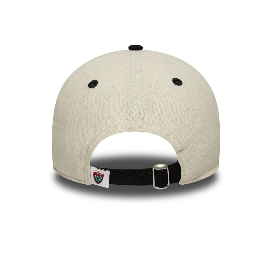 This is a RC Toulonnais Linen Light Beige 9TWENTY Adjustable Cap 6