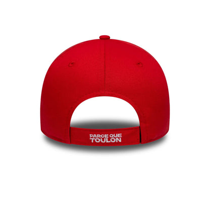 This is a RC Toulonnais Youth Core Red 9FORTY Adjustable Cap 6