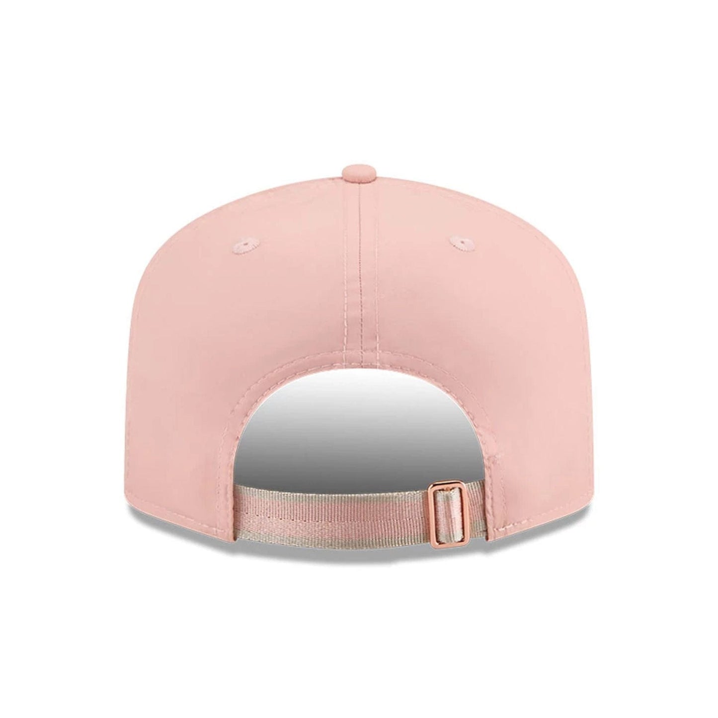 This is a New York Knicks Blush Crinkle Pastel Pink 19TWENTY Adjustable Cap 6