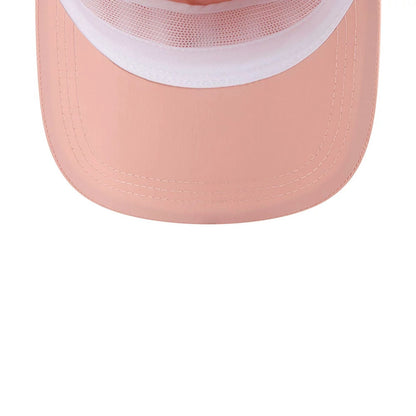 This is a LA Dodgers Blush Crinkle Pastel Pink 19TWENTY Adjustable Cap 7