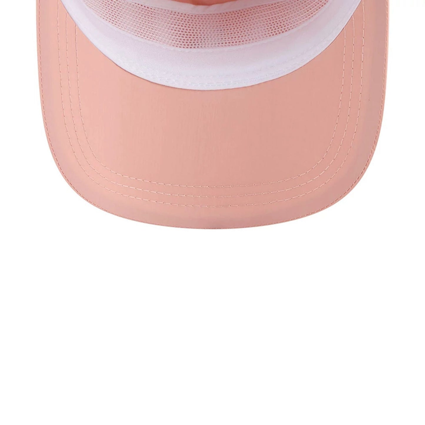 This is a LA Dodgers Blush Crinkle Pastel Pink 19TWENTY Adjustable Cap 7