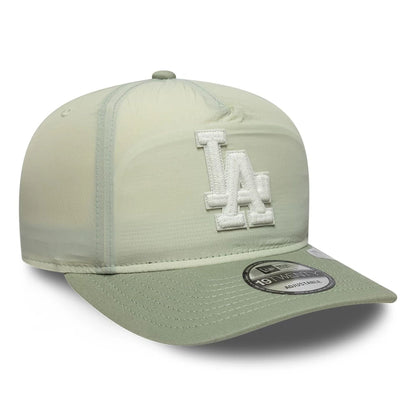 This is a LA Dodgers Crinkle Pastel Green 19TWENTY Adjustable Cap 3
