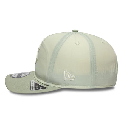 This is a Boston Red Sox Crinkle Pastel Green 19TWENTY Adjustable Cap 6