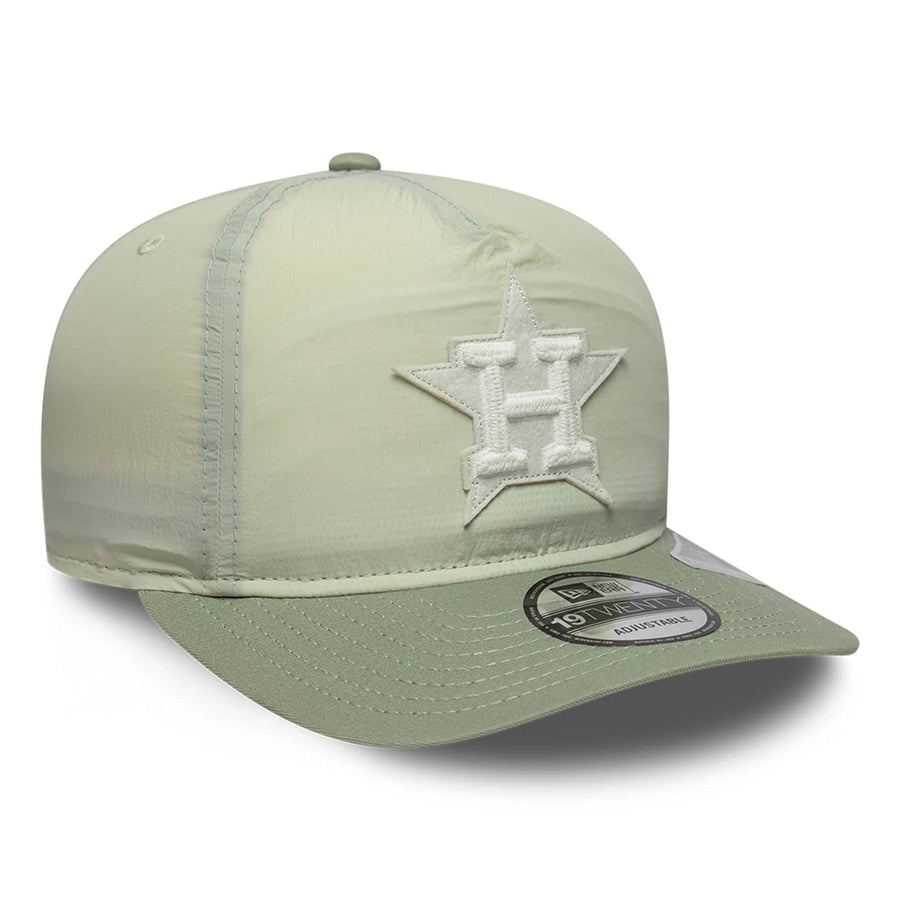 This is a Houston Astros Crinkle Pastel Green 19TWENTY Adjustable Cap 3