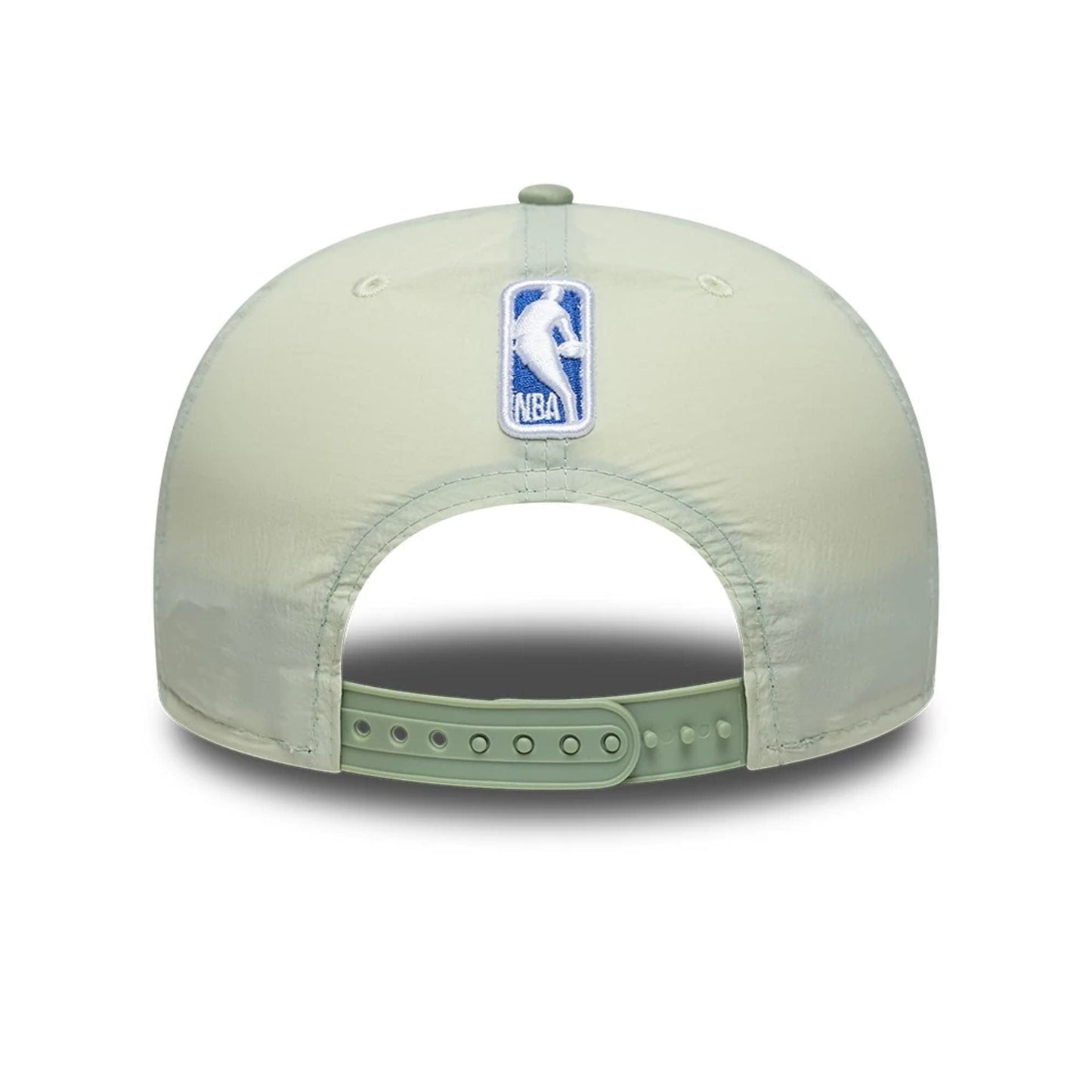 This is a Philadelphia 76ers Crinkle Pastel Green 19TWENTY Adjustable Cap 4