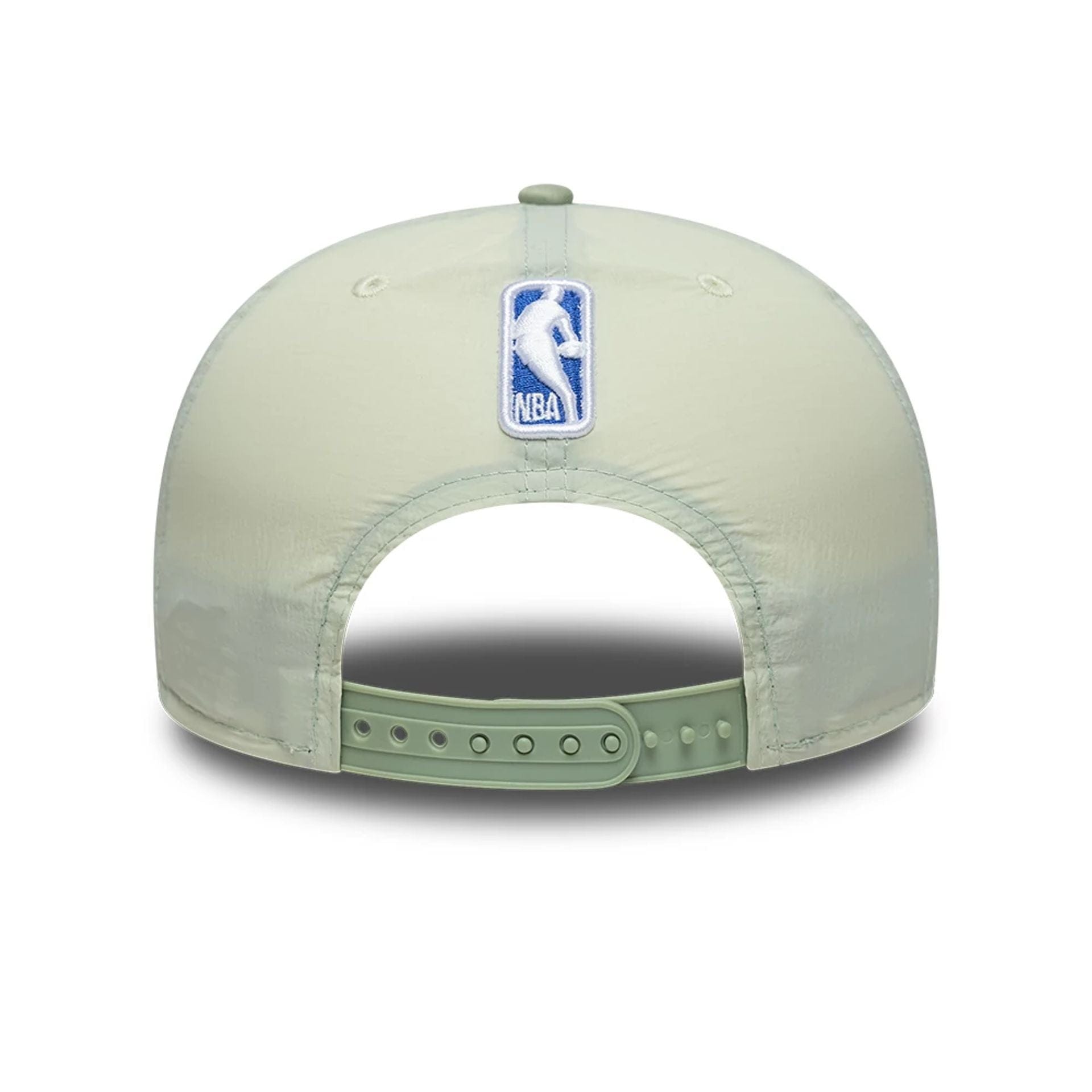 This is a Philadelphia 76ers Crinkle Pastel Green 19TWENTY Adjustable Cap 4