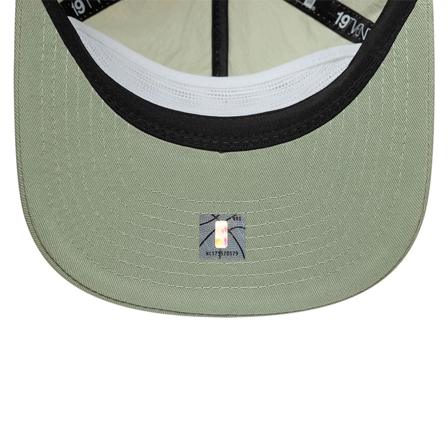 This is a Philadelphia 76ers Crinkle Pastel Green 19TWENTY Adjustable Cap 5