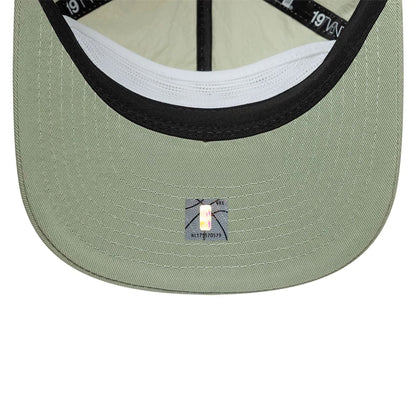 This is a Philadelphia 76ers Crinkle Pastel Green 19TWENTY Adjustable Cap 5