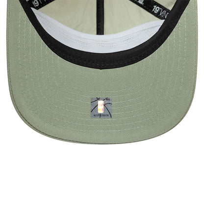 This is a Philadelphia 76ers Crinkle Pastel Green 19TWENTY Adjustable Cap 5