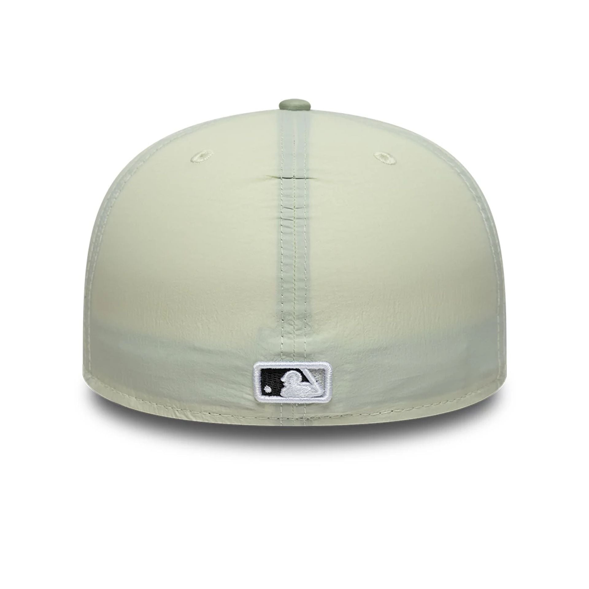 This is a Chicago White Sox Crinkle Pastel Green 59FIFTY A-Frame Fitted Cap 4