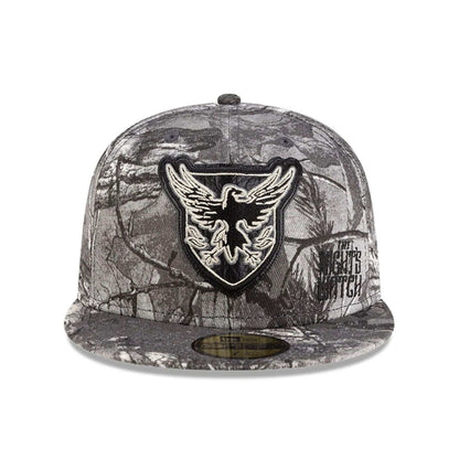 This is a Game Of Thrones All Over Print Grey 59FIFTY Fitted Cap 2