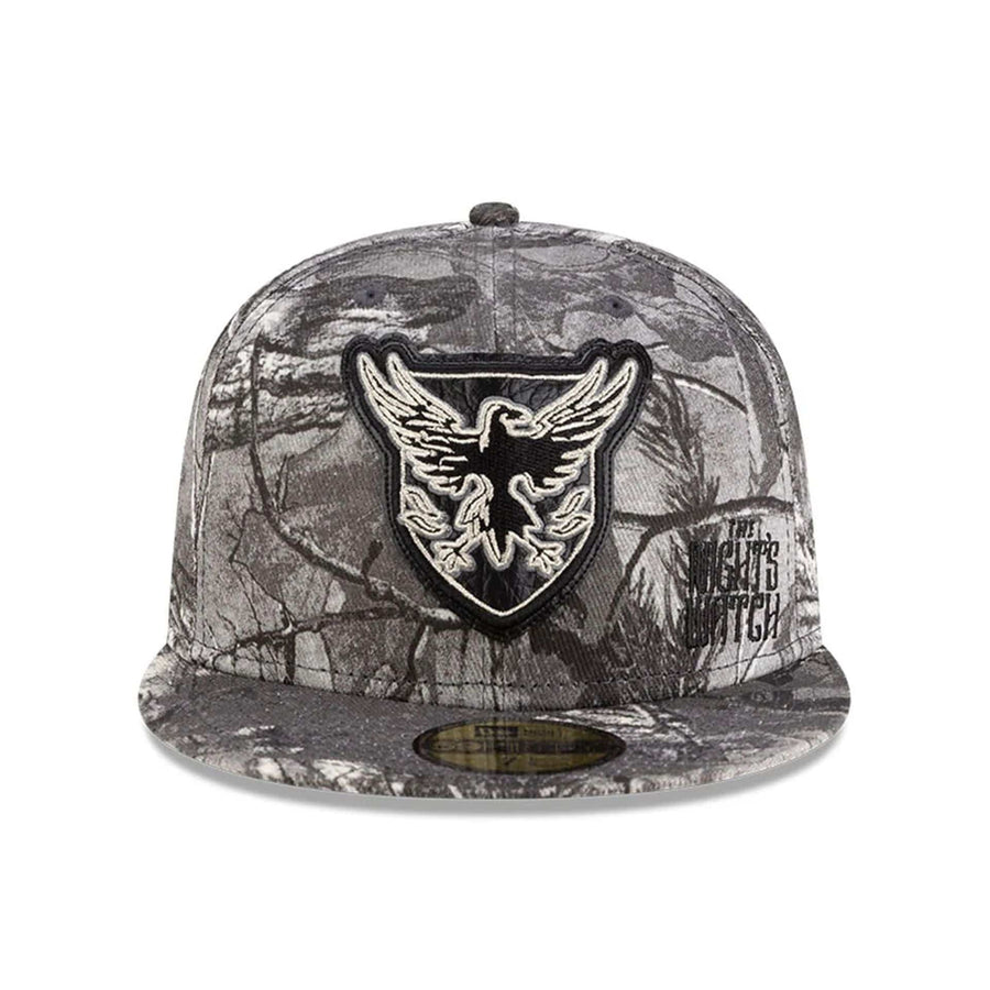 This is a Game Of Thrones All Over Print Grey 59FIFTY Fitted Cap 2