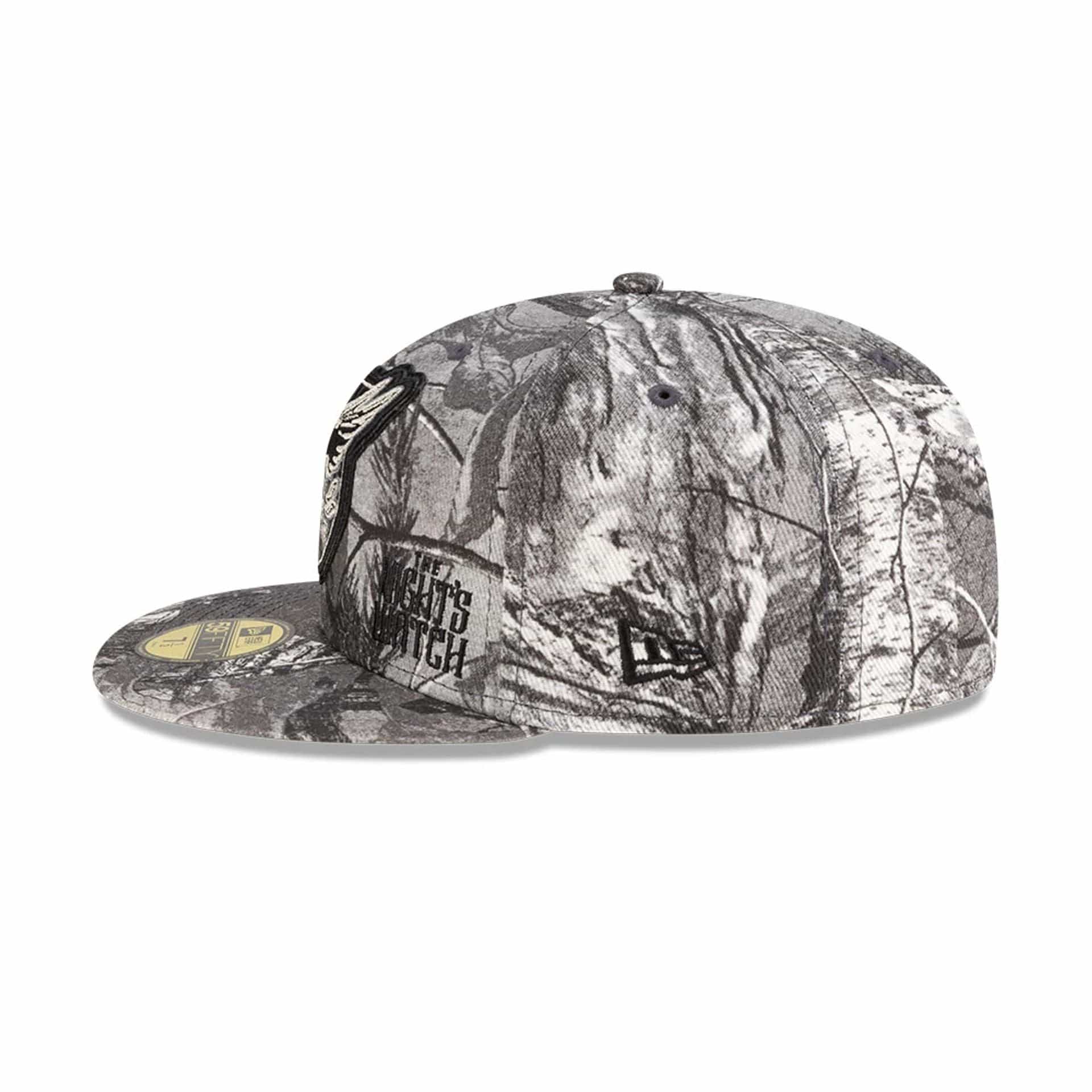 This is a Game Of Thrones All Over Print Grey 59FIFTY Fitted Cap 4